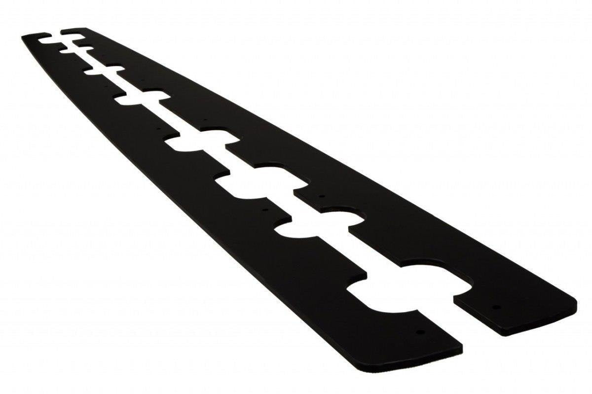 Maxton Design Racing Side Skirts Diffusers para Audi S6 / A6 S-Line C7 - imagen 2