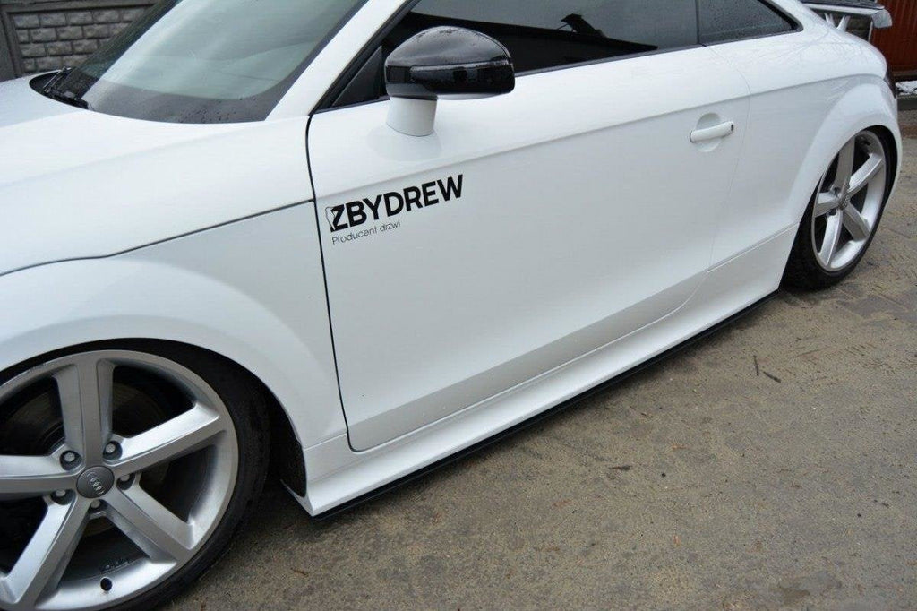 Maxton Design Racing Side Skirts Diffusers para Audi TT Mk2 RS - imagen 1