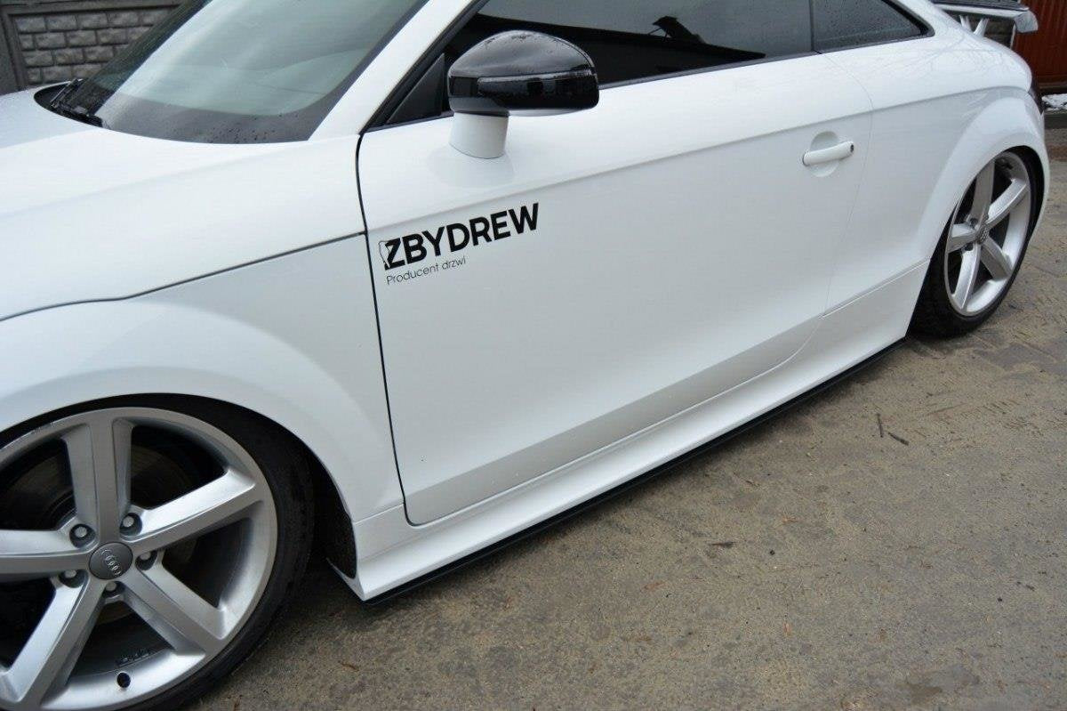 Maxton Design Racing Side Skirts Diffusers para Audi TT Mk2 RS - imagen 1