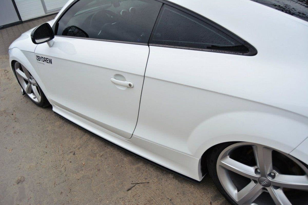 Maxton Design Racing Side Skirts Diffusers para Audi TT Mk2 RS - imagen 2