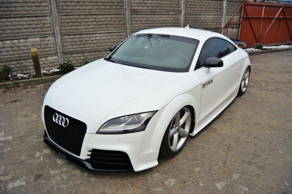 Maxton Design Racing Side Skirts Diffusers para Audi TT Mk2 RS - imagen 3