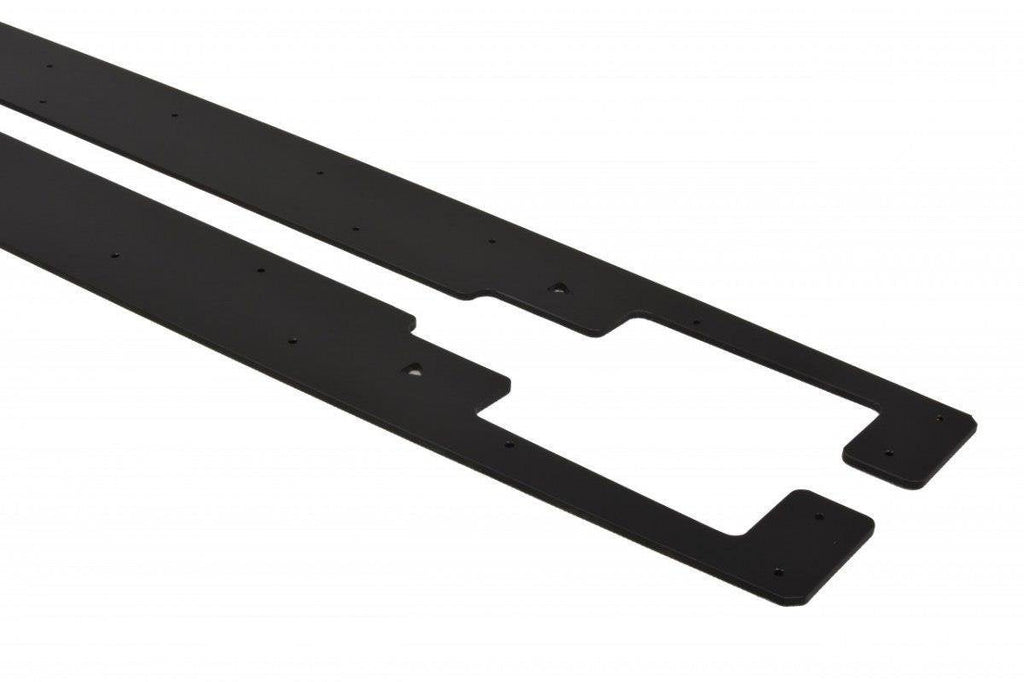 Maxton Design Racing Side Skirts Diffusers para Audi TT Mk2 RS - imagen 4