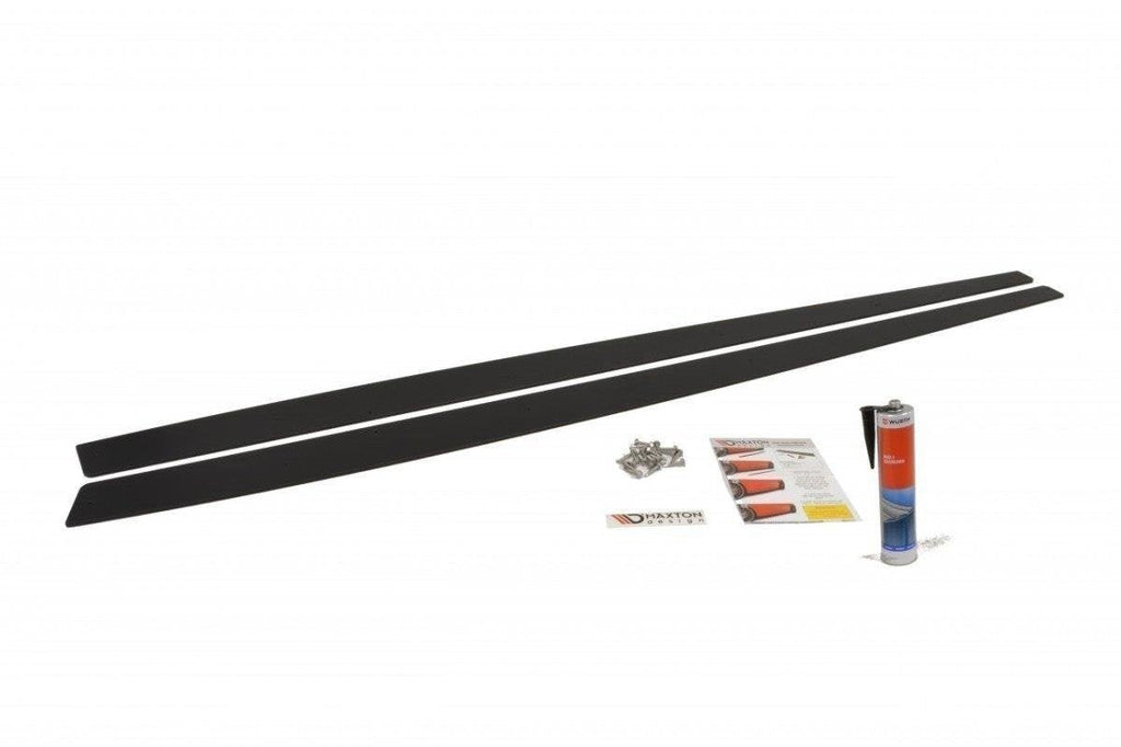 Maxton Design Racing Side Skirts Diffusers para BMW 4 Coupe / Gran Coupe / Cabrio M-Pack F32 / F36 / F33 - imagen 4
