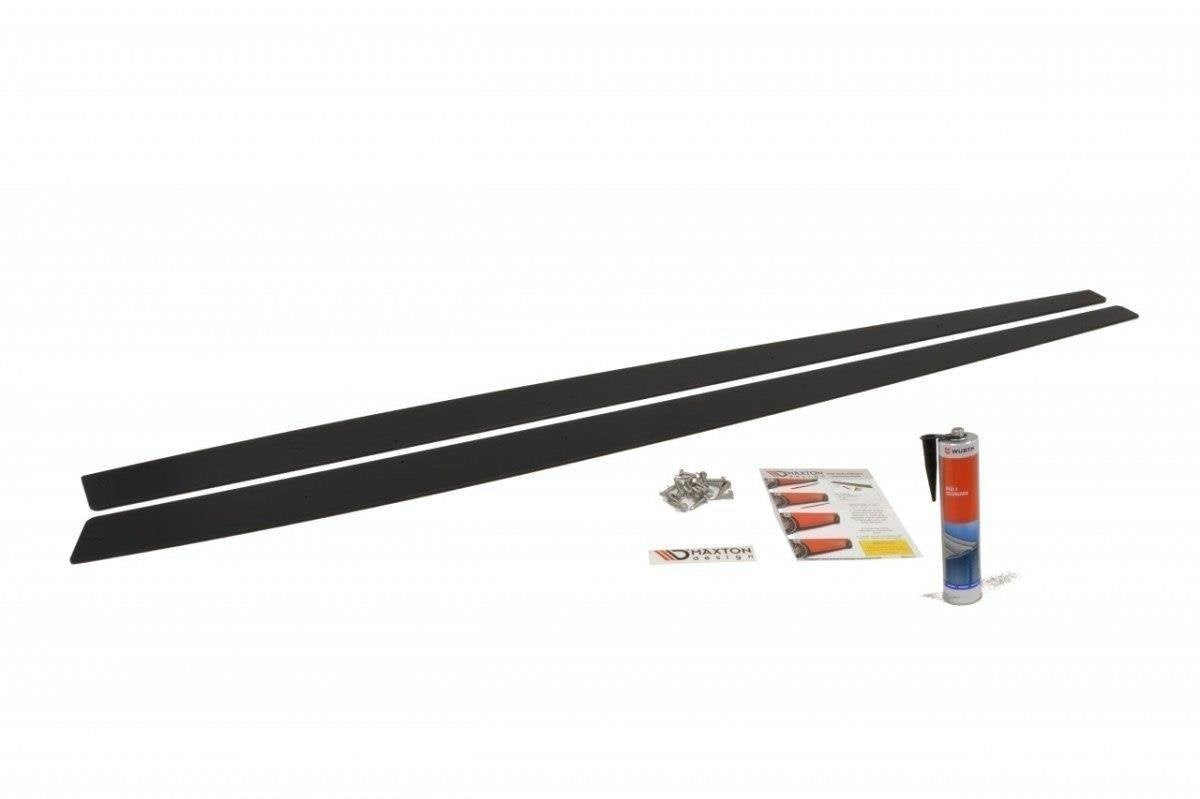 Maxton Design Racing Side Skirts Diffusers para BMW 4 Coupe / Gran Coupe / Cabrio M-Pack F32 / F36 / F33 - imagen 4