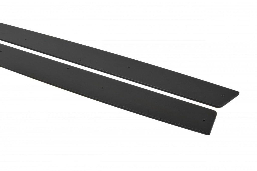 Maxton Design Racing Side Skirts Diffusers para BMW 4 Coupe / Gran Coupe / Cabrio M-Pack F32 / F36 / F33 - imagen 5