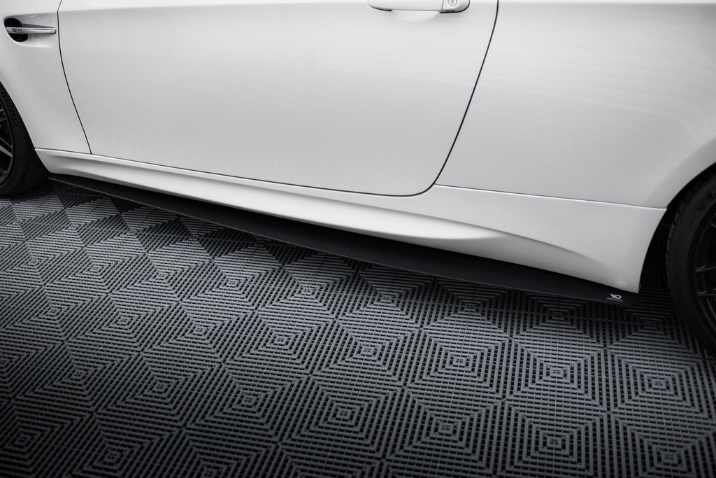 Maxton Design Racing Side Skirts Diffusers para BMW M3 E92 / E93 - imagen 2