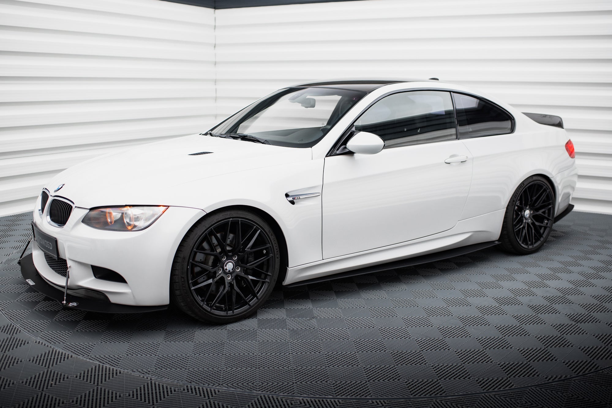 Maxton Design Racing Side Skirts Diffusers para BMW M3 E92 / E93 - imagen 3