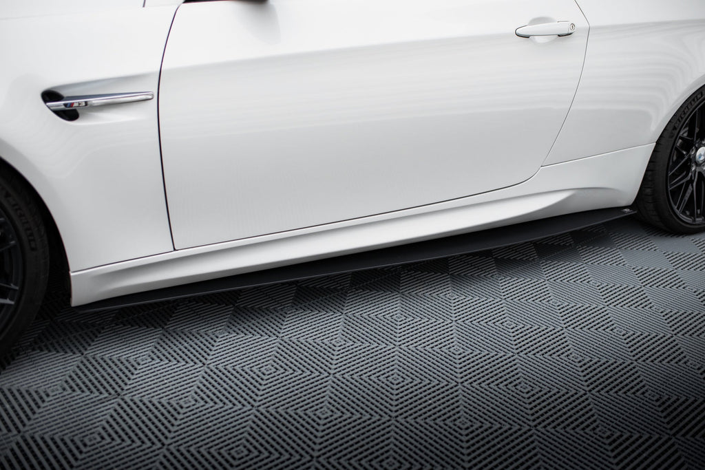 Maxton Design Racing Side Skirts Diffusers para BMW M3 E92 / E93 - imagen 1