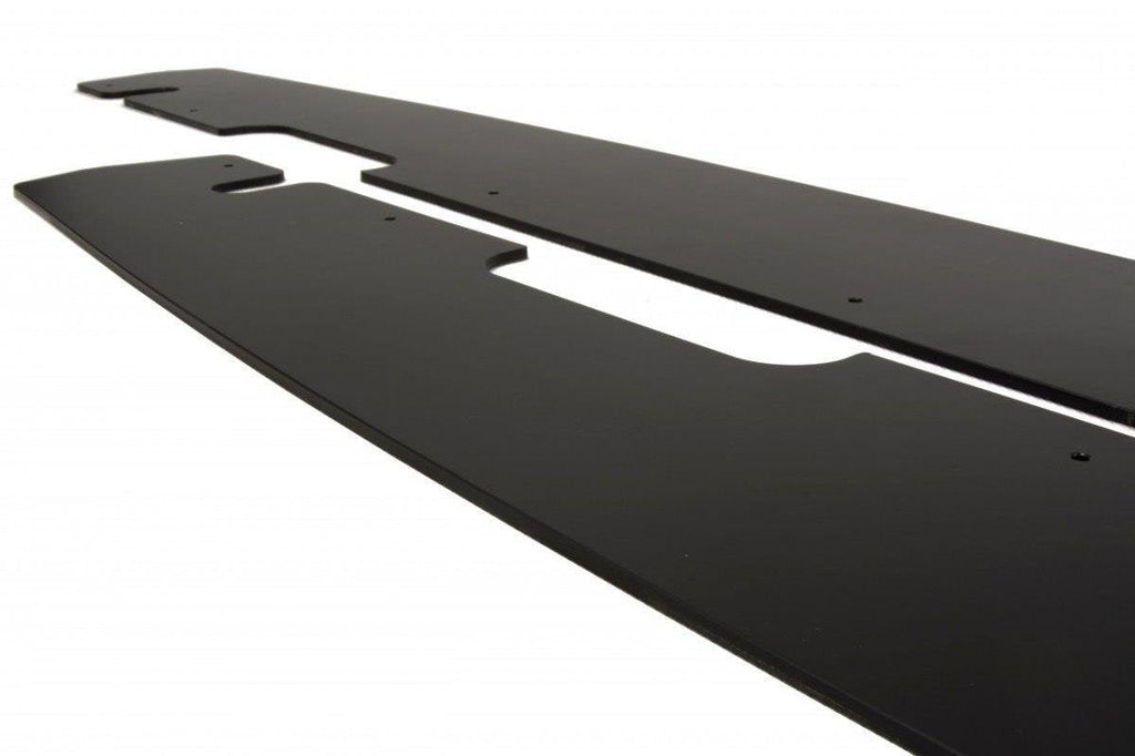 Maxton Design Racing Side Skirts Diffusers para BMW M3 E92 / E93 - imagen 4