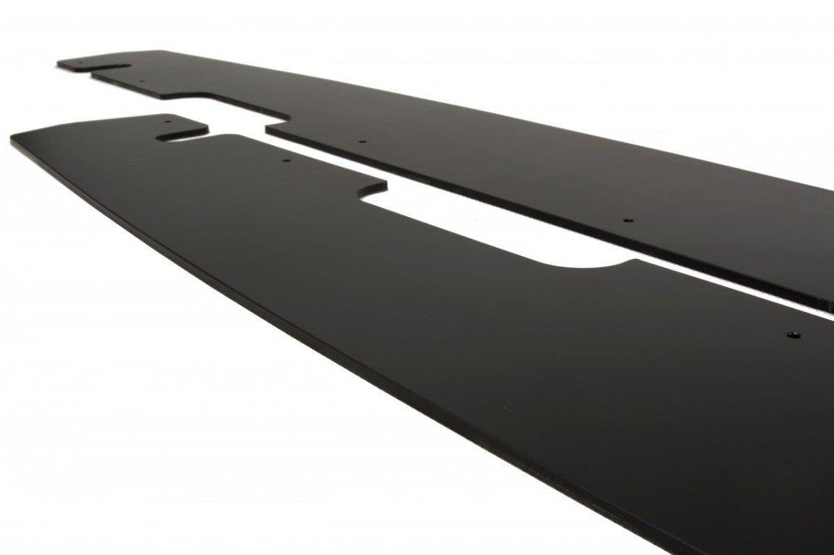 Maxton Design Racing Side Skirts Diffusers para BMW M3 E92 / E93 - imagen 4