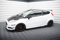 Maxton Design Racing Side Skirts Diffusers para Ford Fiesta ST Mk7 Facelift - imagen 1