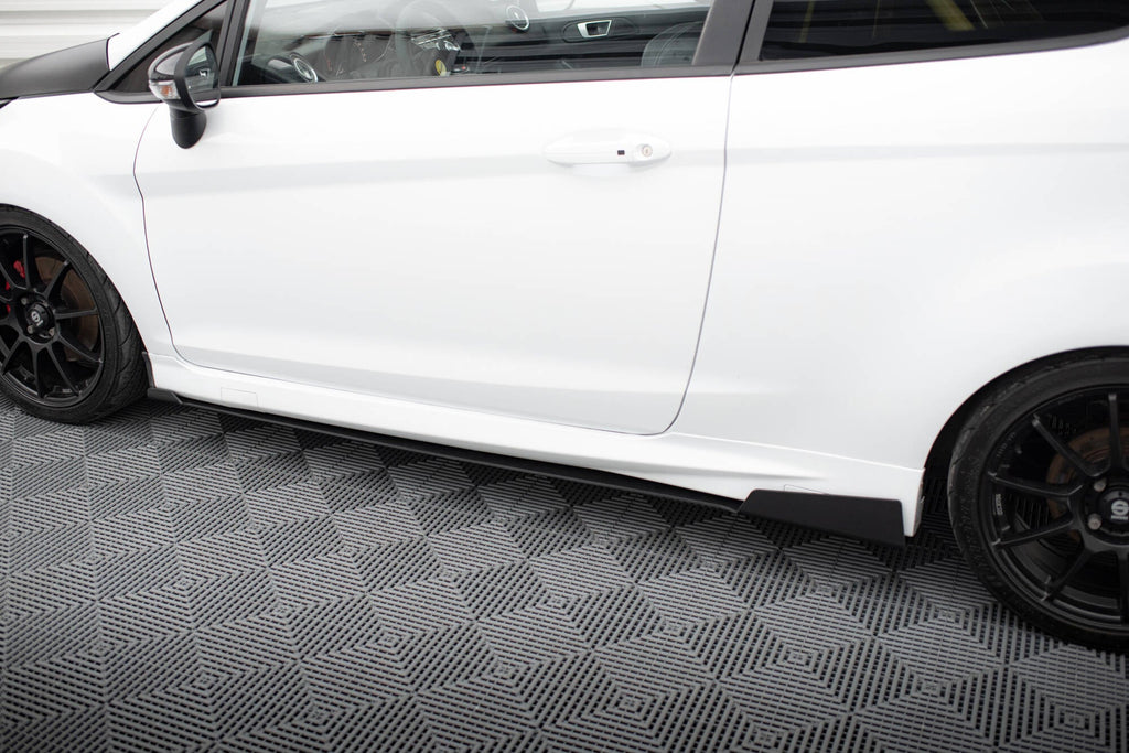Maxton Design Racing Side Skirts Diffusers para Ford Fiesta ST Mk7 Facelift - imagen 3