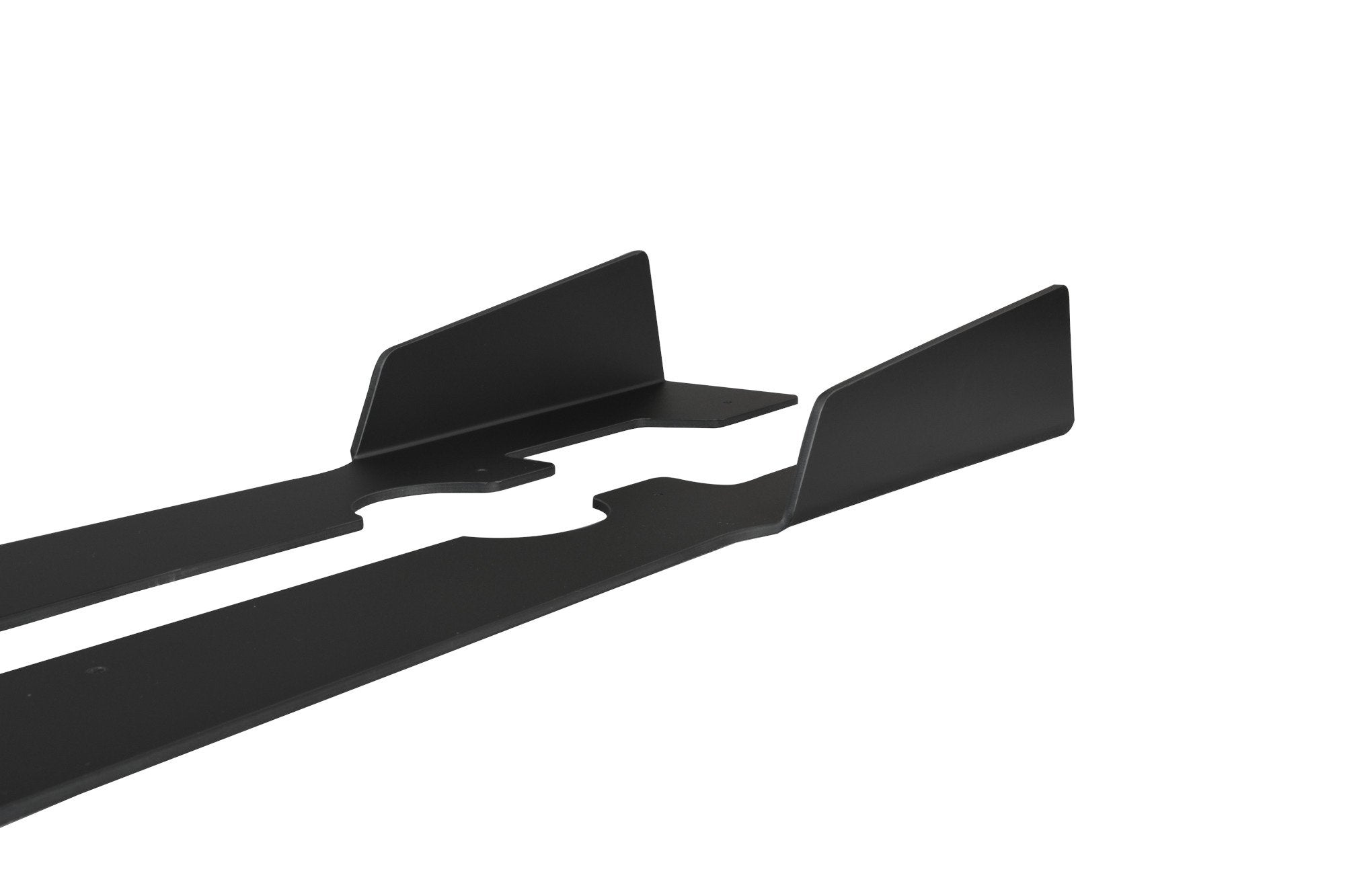 Maxton Design Racing Side Skirts Diffusers para Ford Fiesta ST Mk7 Facelift - imagen 5
