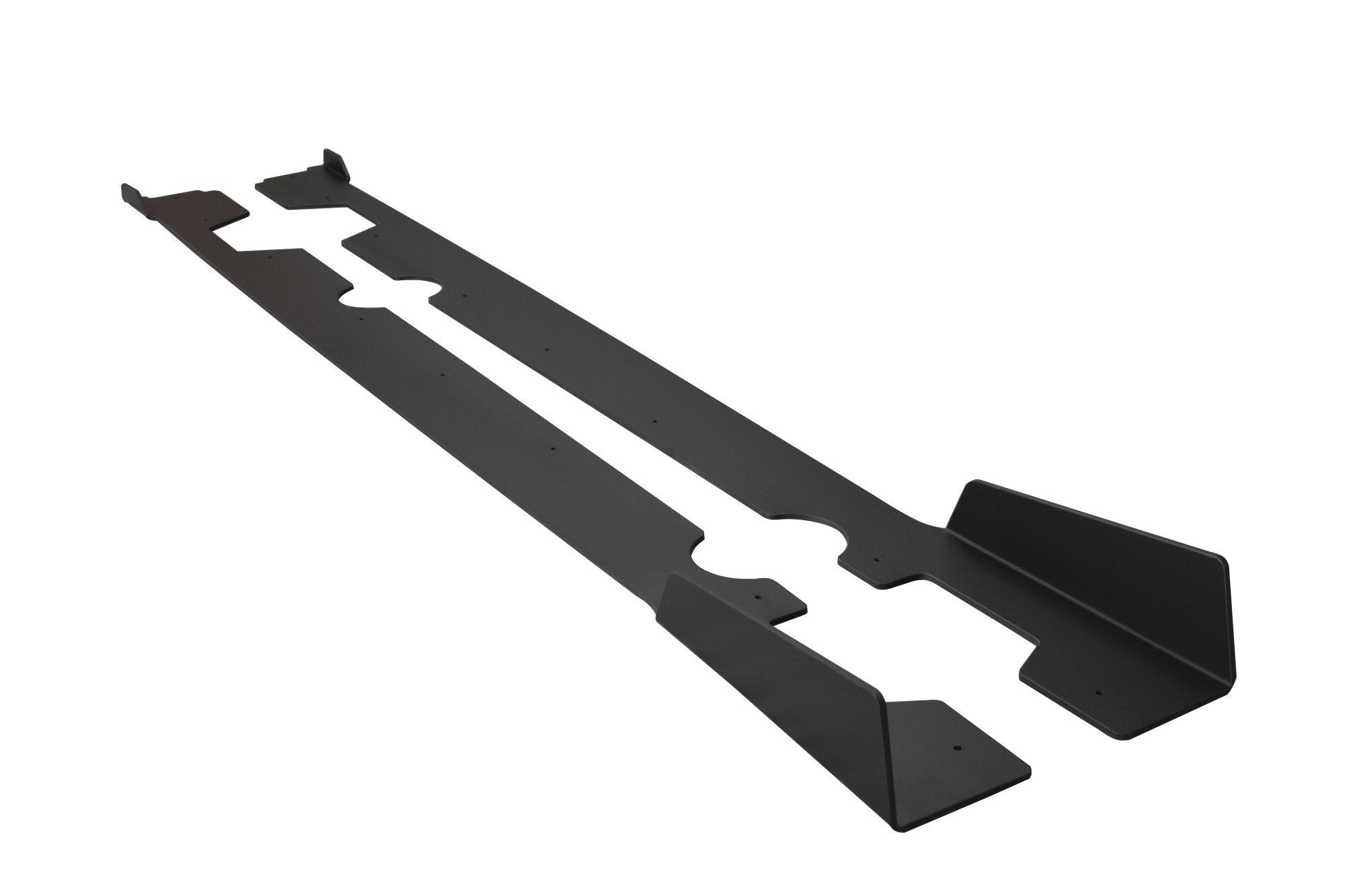 Maxton Design Racing Side Skirts Diffusers para Ford Fiesta ST Mk7 Facelift - imagen 6