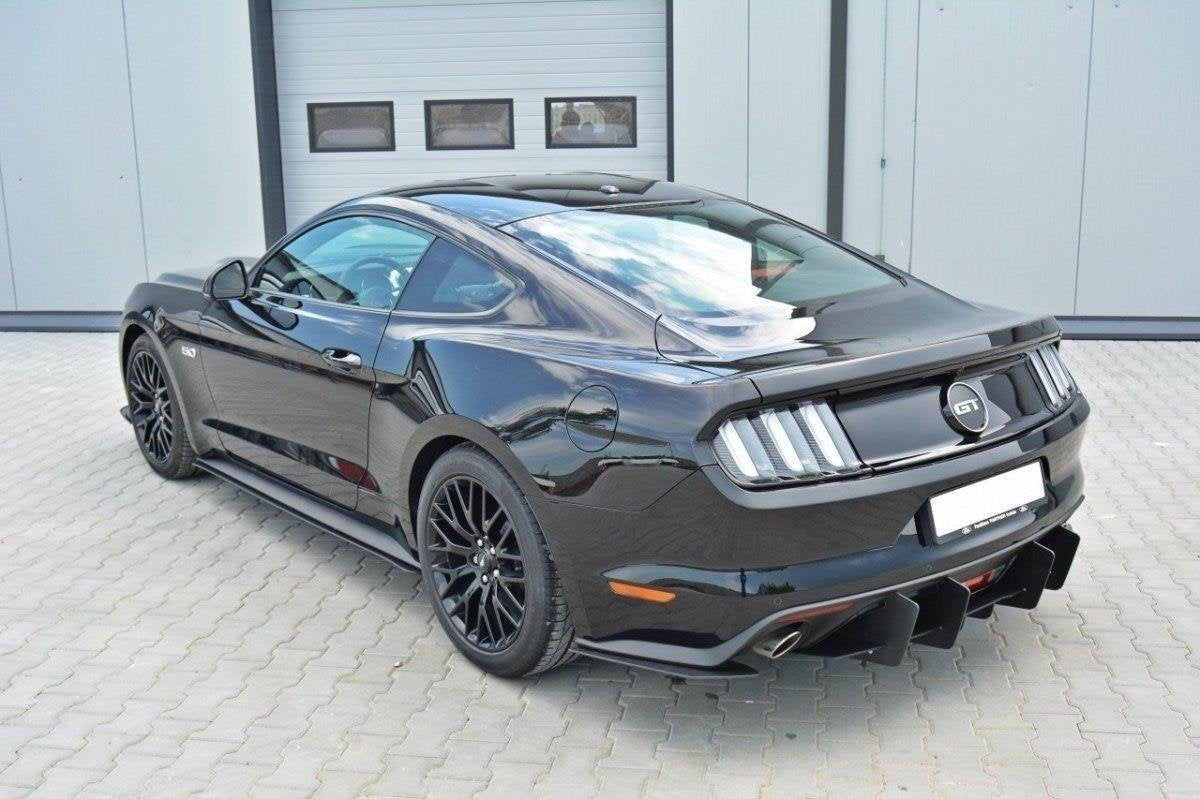 Maxton Design Racing Side Skirts Diffusers para Ford Mustang GT Mk6 - imagen 1