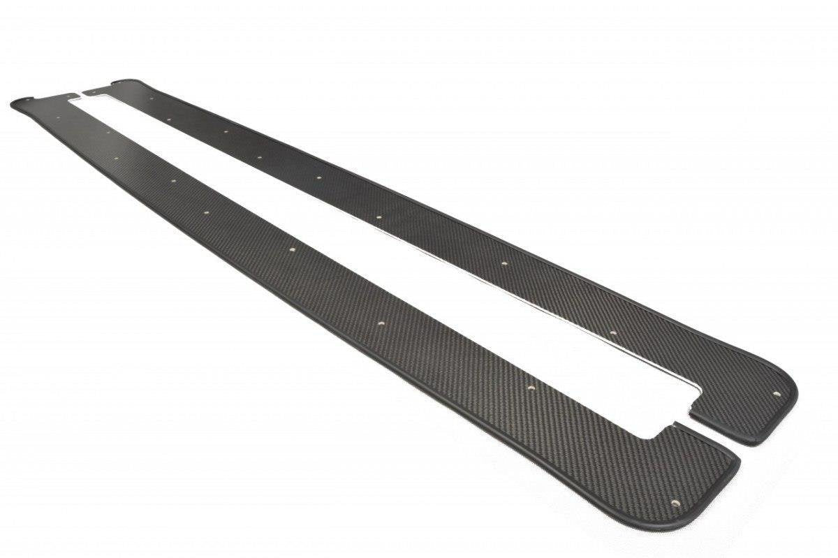 Maxton Design Racing Side Skirts Diffusers para Ford Mustang GT Mk6 - imagen 4