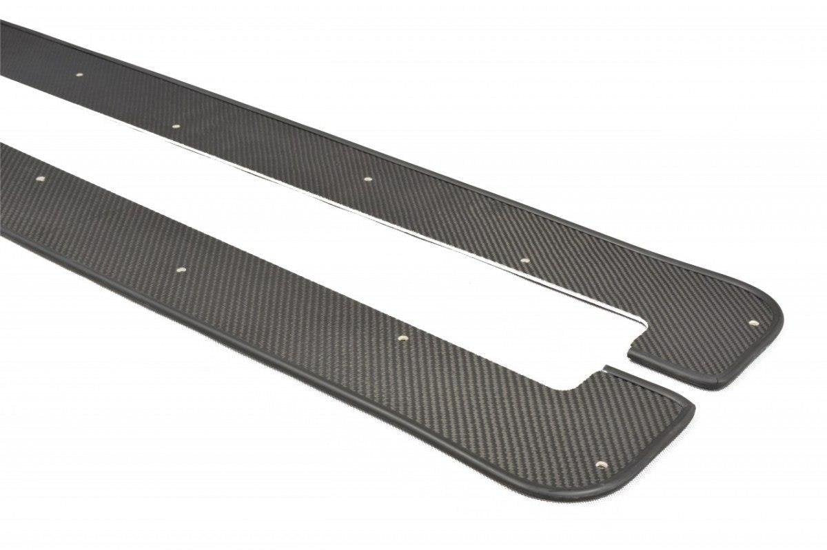 Maxton Design Racing Side Skirts Diffusers para Ford Mustang GT Mk6 - imagen 5