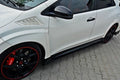 Maxton Design Racing Side Skirts Diffusers para Honda Civic Mk9 TYPE R - imagen 1