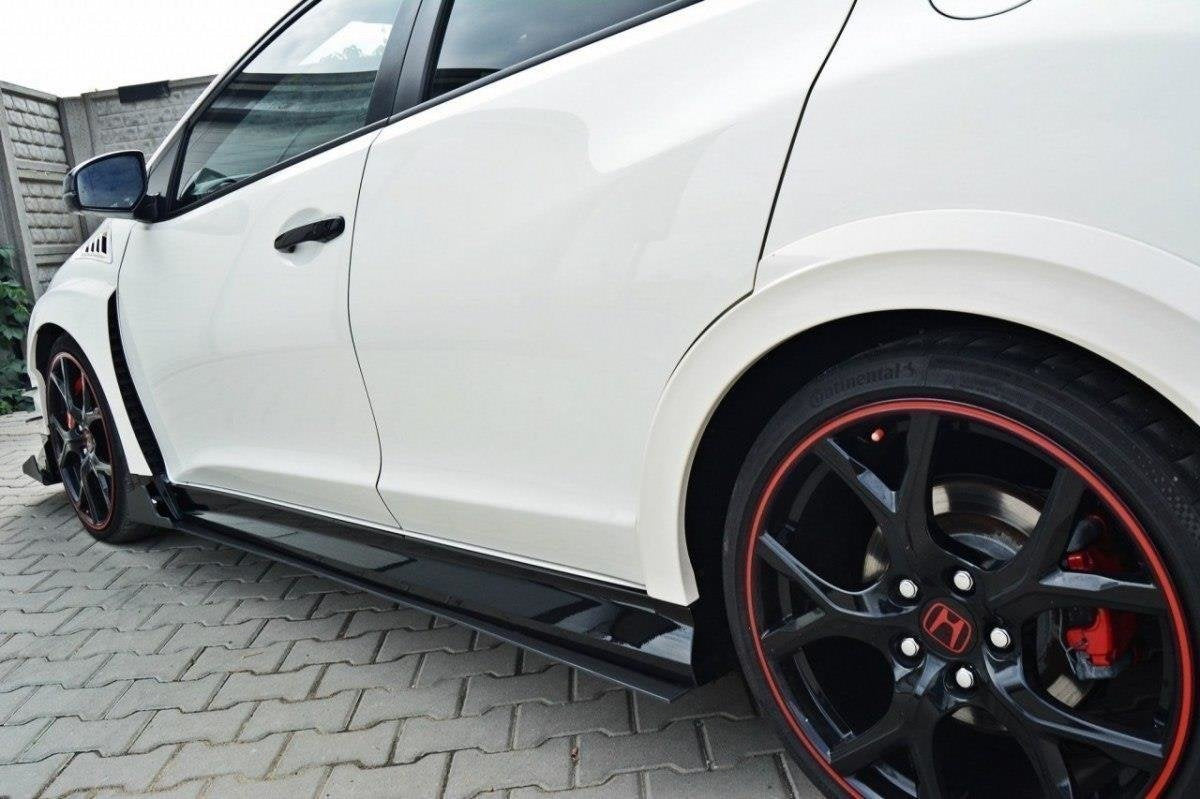 Maxton Design Racing Side Skirts Diffusers para Honda Civic Mk9 TYPE R - imagen 2