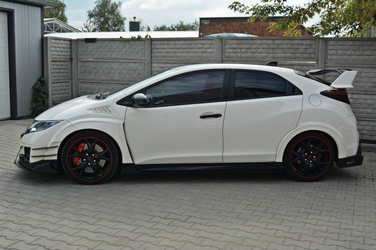 Maxton Design Racing Side Skirts Diffusers para Honda Civic Mk9 TYPE R - imagen 3