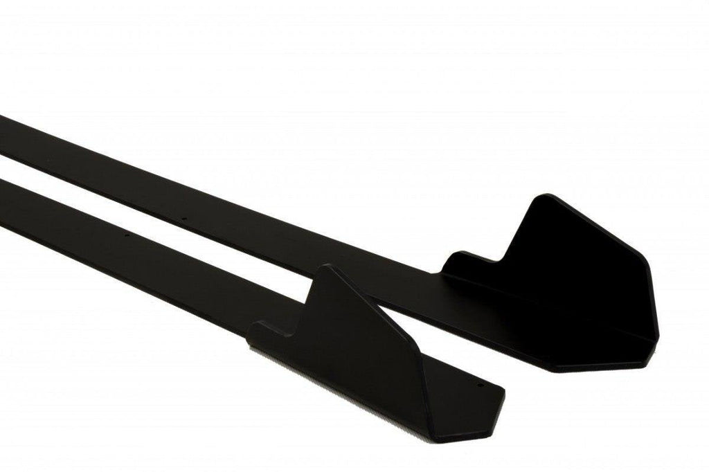 Maxton Design Racing Side Skirts Diffusers para Honda Civic Mk9 TYPE R - imagen 5