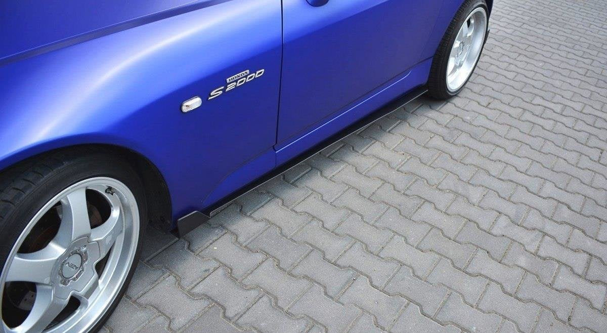 Maxton Design Racing Side Skirts Diffusers para Honda S2000 - imagen 1