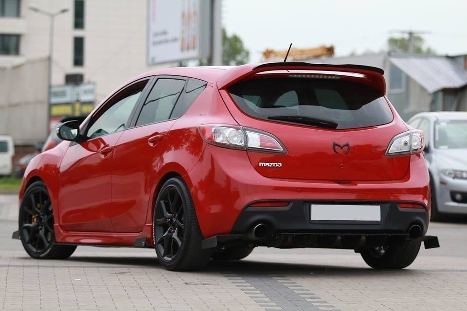 Maxton Design Racing Side Skirts Diffusers para Mazda 3 Mk2 MPS - imagen 3