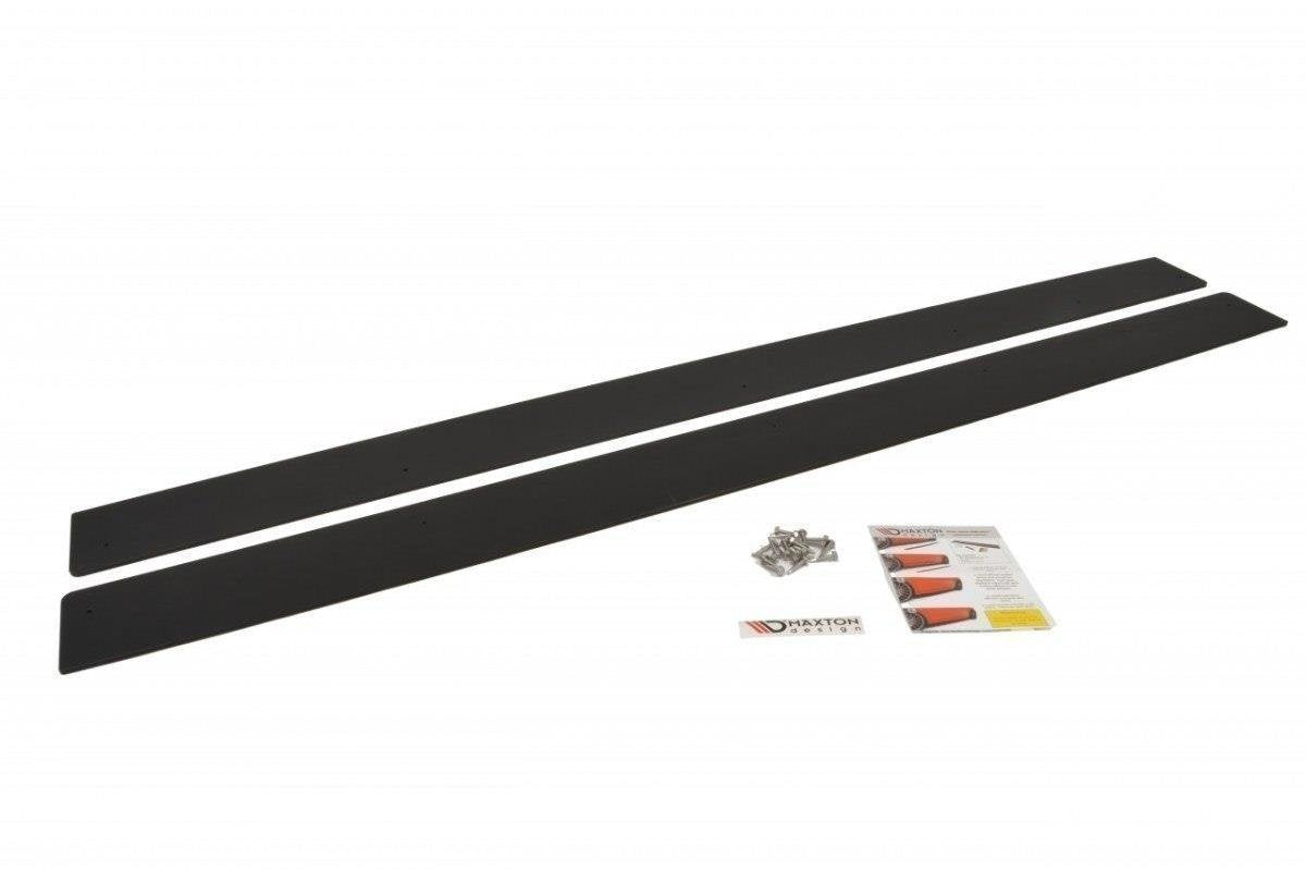 Maxton Design Racing Side Skirts Diffusers para Mazda 3 Mk2 Sport - imagen 3