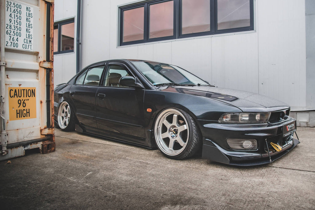 Maxton Design Racing Side Skirts Diffusers para Mitsubishi Galant Avance Mk8 - imagen 2