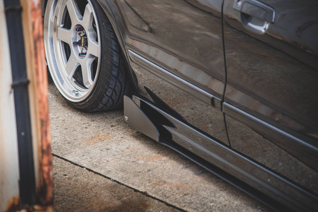 Maxton Design Racing Side Skirts Diffusers para Mitsubishi Galant Avance Mk8 - imagen 3