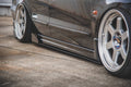 Maxton Design Racing Side Skirts Diffusers para Mitsubishi Galant Avance Mk8 - imagen 1