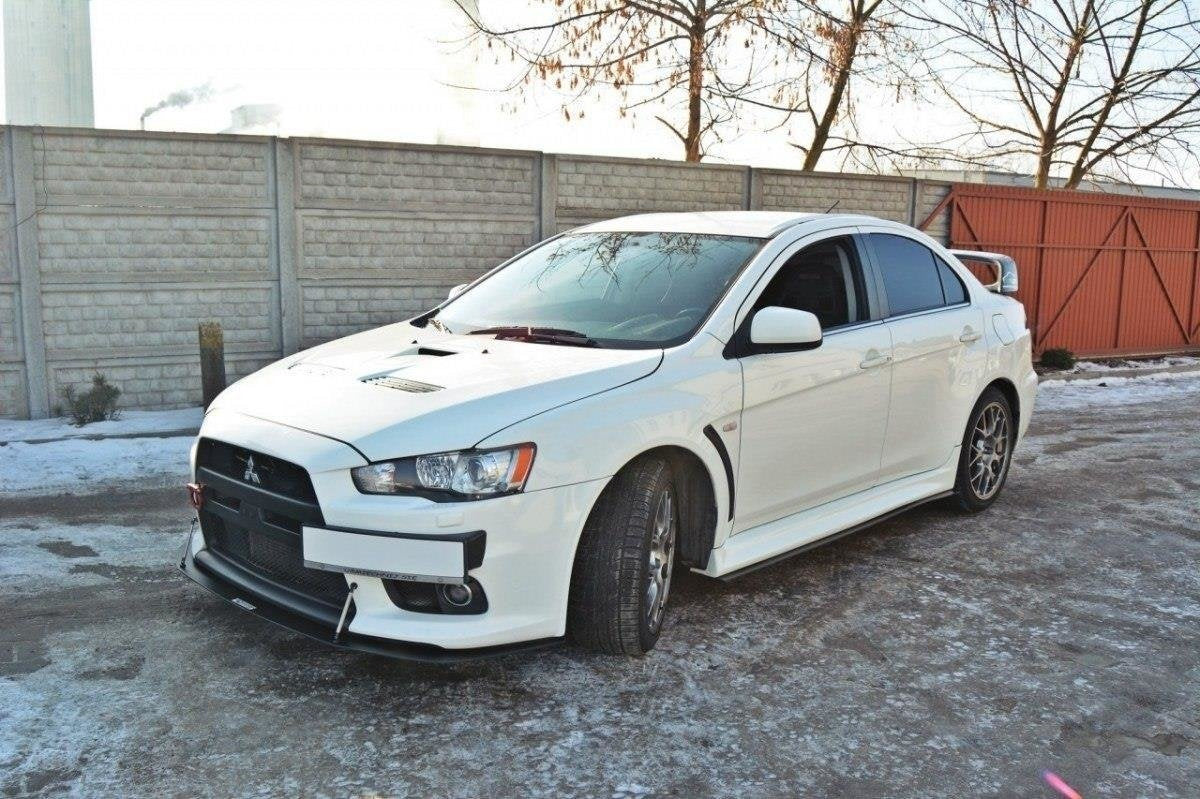 Maxton Design Racing Side Skirts Diffusers para Mitsubishi Lancer Evo X - imagen 3