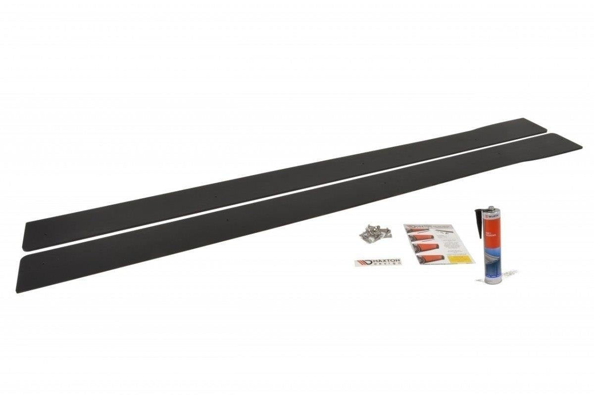 Maxton Design Racing Side Skirts Diffusers para Mitsubishi Lancer Evo X - imagen 4