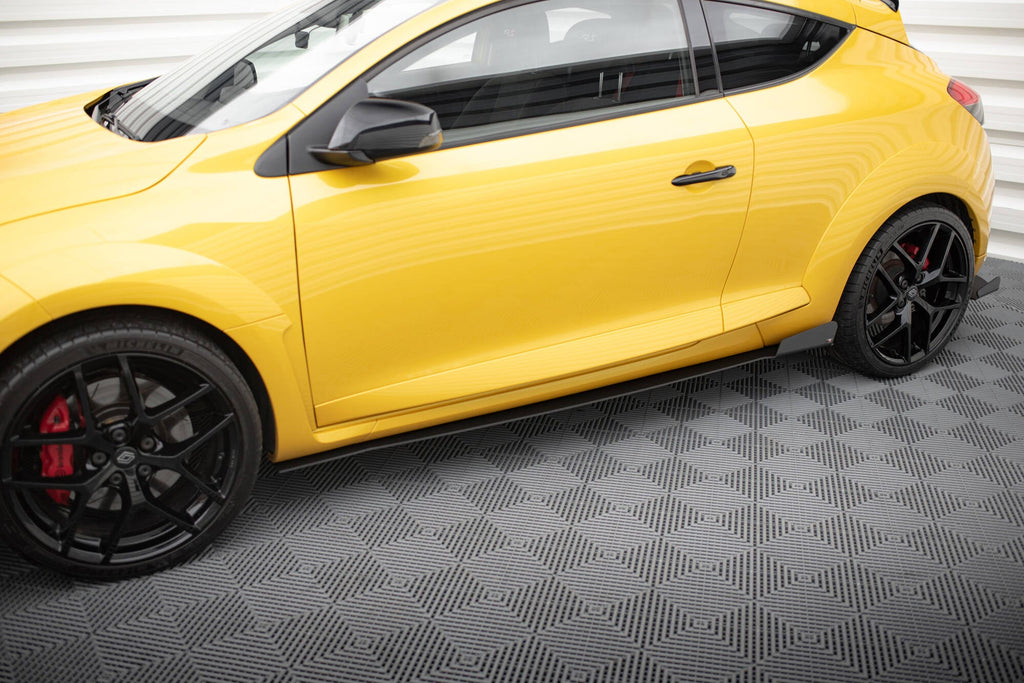 Maxton Design Racing Side Skirts Diffusers para Renault MEGANE Mk3 RS - imagen 2