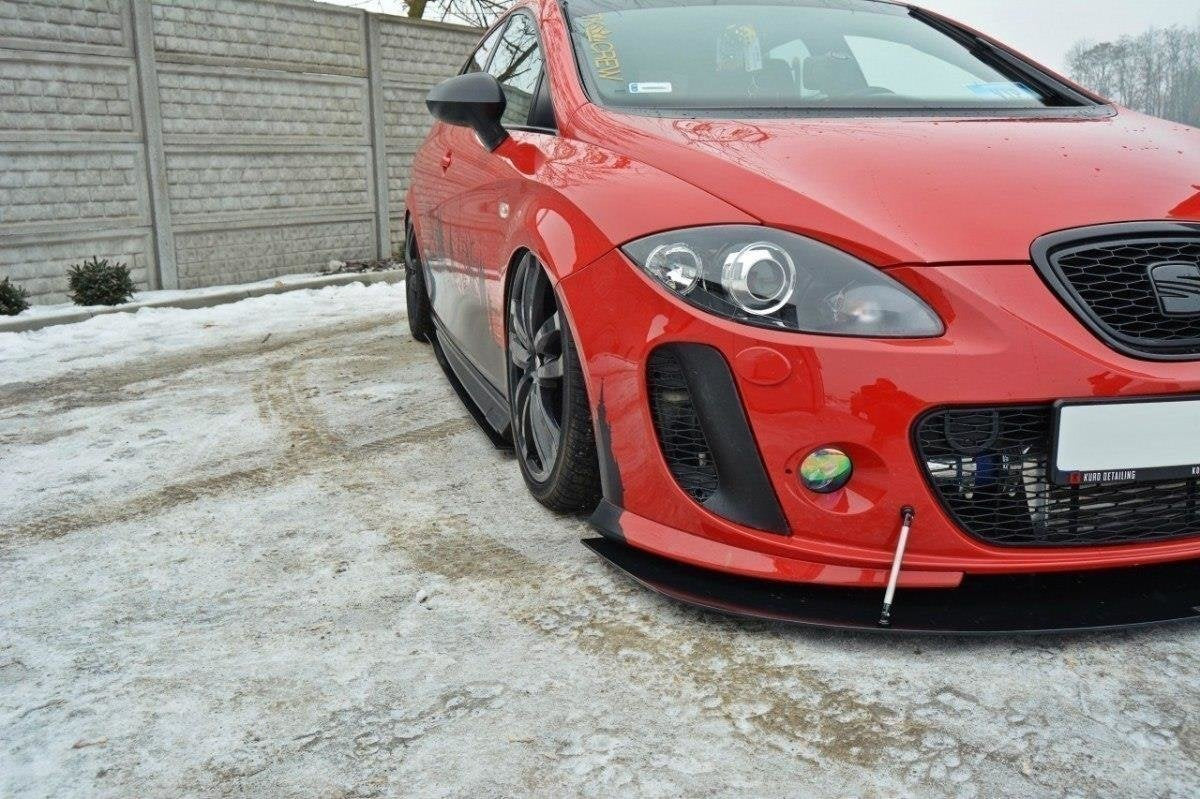 Maxton Design Racing Side Skirts Diffusers para Seat Leon Mk2 MS DESIGN - imagen 1