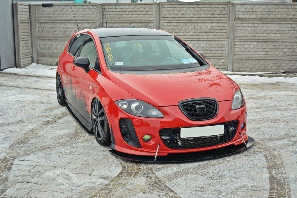 Maxton Design Racing Side Skirts Diffusers para Seat Leon Mk2 MS DESIGN - imagen 2
