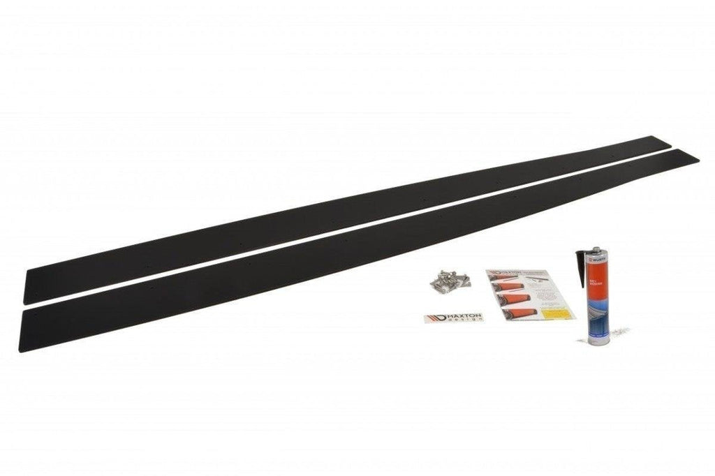 Maxton Design Racing Side Skirts Diffusers para Seat Leon Mk2 MS DESIGN - imagen 3