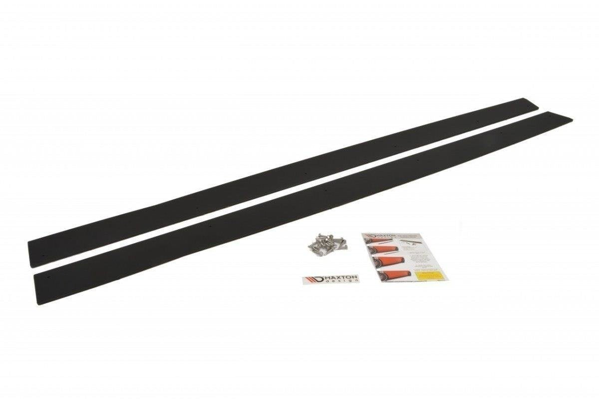 Maxton Design Racing Side Skirts Diffusers para Seat Leon Mk3 Cupra / FR - imagen 3