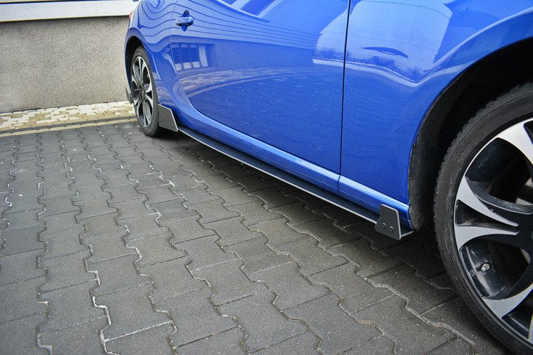 Maxton Design Racing Side Skirts Diffusers para Subaru BRZ Mk1 / Mk1 Facelift - imagen 1