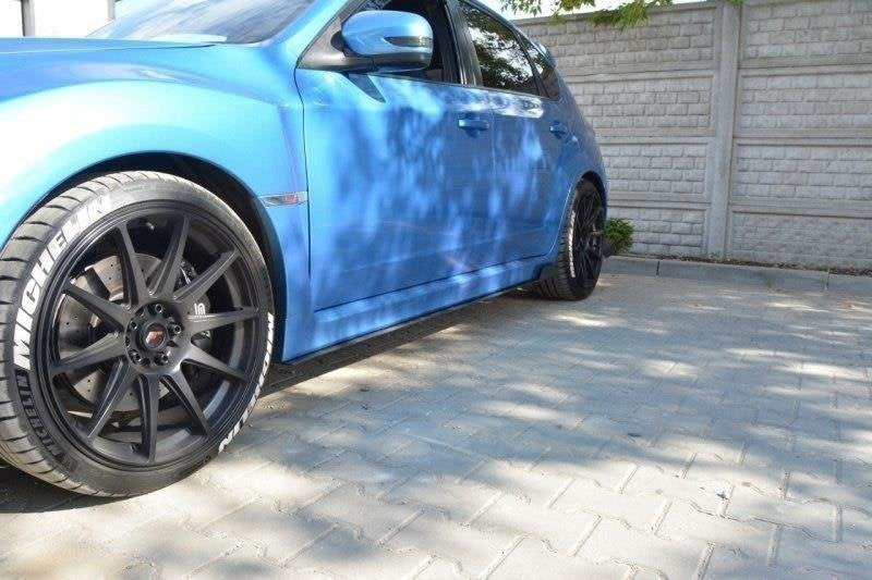 Maxton Design Racing Side Skirts Diffusers para Subaru Impreza WRX STI Mk3 - imagen 1