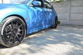 Maxton Design Racing Side Skirts Diffusers para Subaru Impreza WRX STI Mk3 - imagen 1