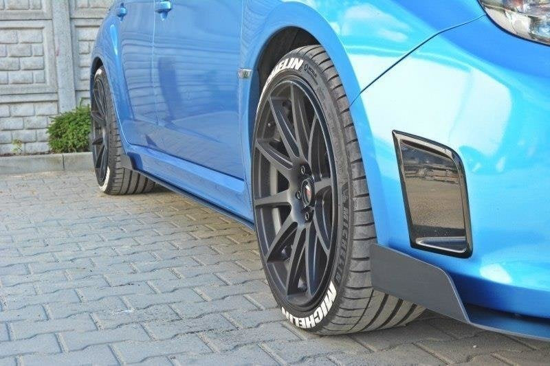 Maxton Design Racing Side Skirts Diffusers para Subaru Impreza WRX STI Mk3 - imagen 3
