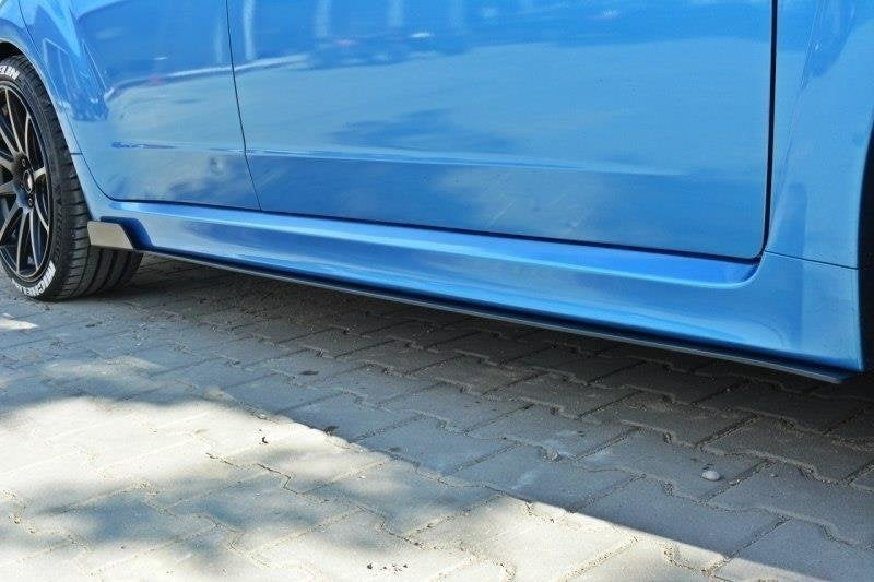 Maxton Design Racing Side Skirts Diffusers para Subaru Impreza WRX STI Mk3 - imagen 4