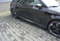 Maxton Design Racing Side Skirts Diffusers V.1 para Audi Audi RS3 8V Facelift Sportback - imagen 1