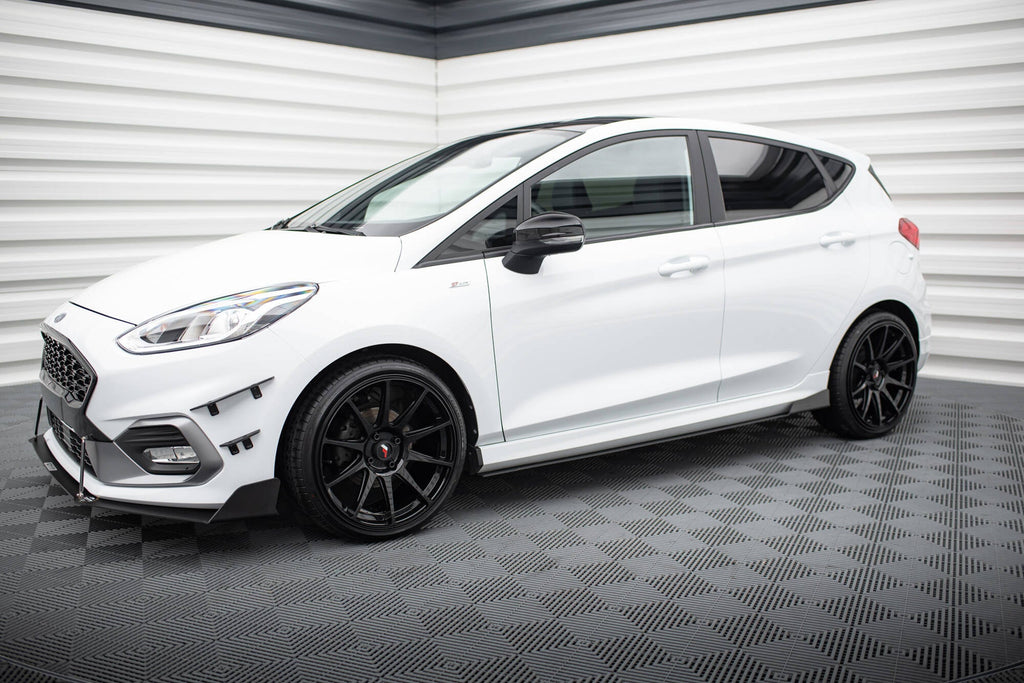 Maxton Design Racing Side Skirts Diffusers V.1 para Ford Fiesta Mk8 ST / ST-Line - imagen 1