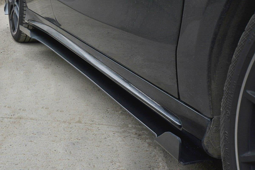 Maxton Design Racing Side Skirts Diffusers V.1 para Mercedes CLA A45 AMG C117 Facelift - imagen 2