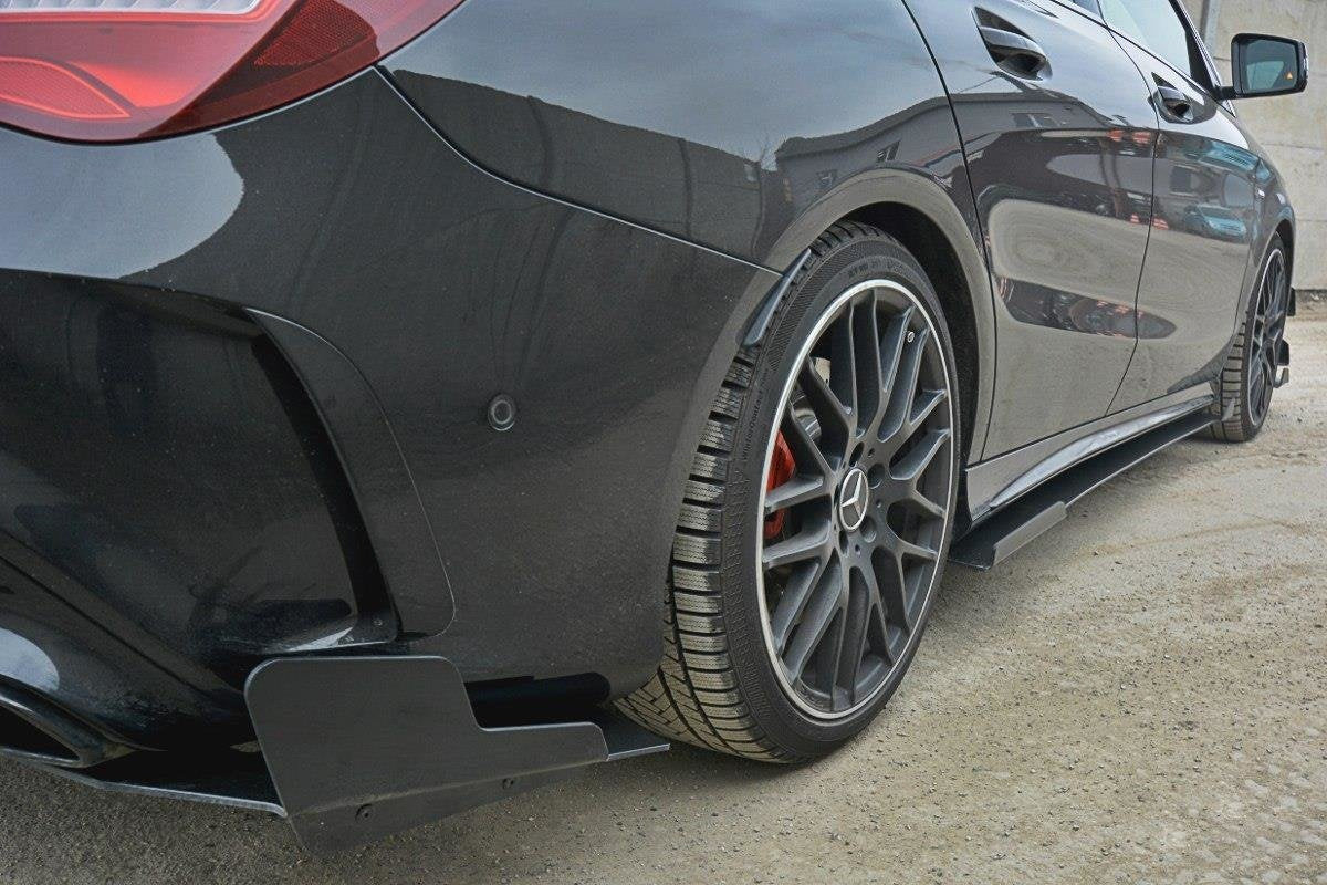 Maxton Design Racing Side Skirts Diffusers V.1 para Mercedes CLA A45 AMG C117 Facelift - imagen 3