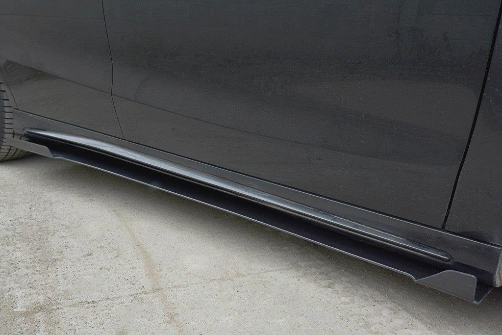 Maxton Design Racing Side Skirts Diffusers V.1 para Mercedes CLA A45 AMG C117 Facelift - imagen 4