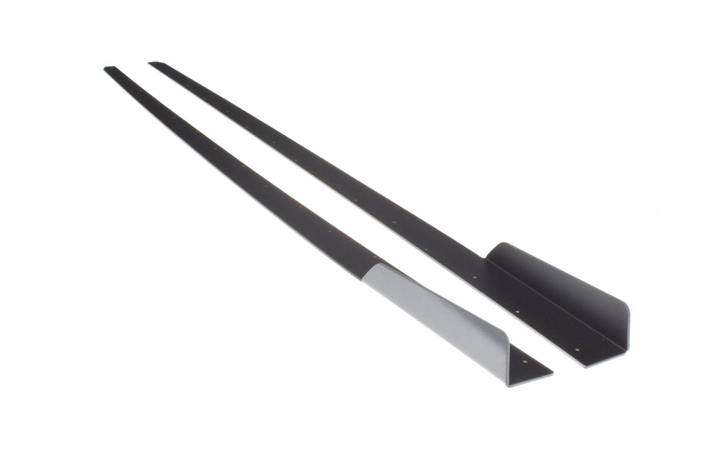 Maxton Design Racing Side Skirts Diffusers V.2 para Audi RS3 Sportback 8V Facelift - imagen 4