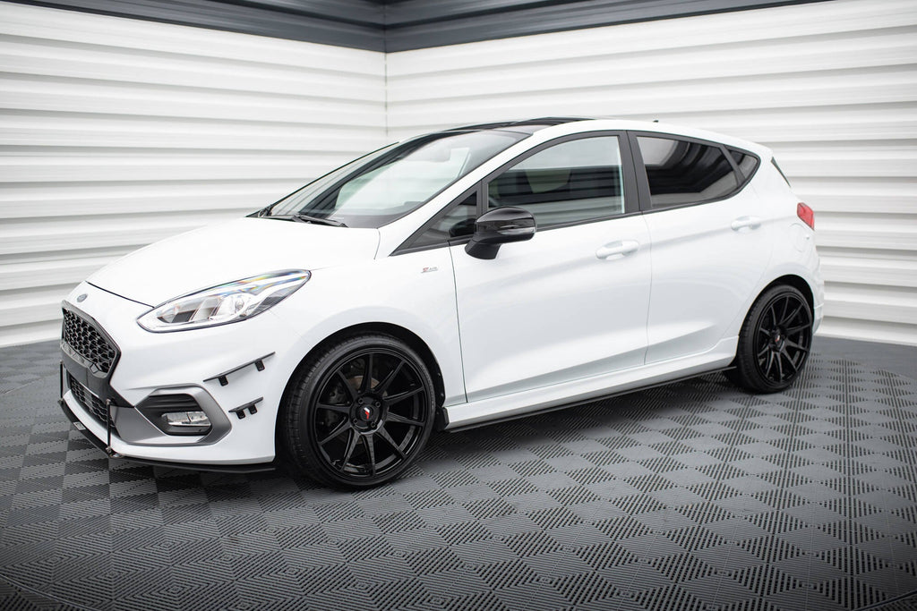 Maxton Design Racing Side Skirts Diffusers V.2 para Ford Fiesta Mk8 ST / ST-Line - imagen 2